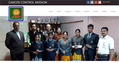 Desktop Screenshot of ccm-india.org