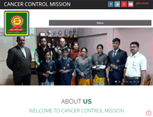 Tablet Screenshot of ccm-india.org